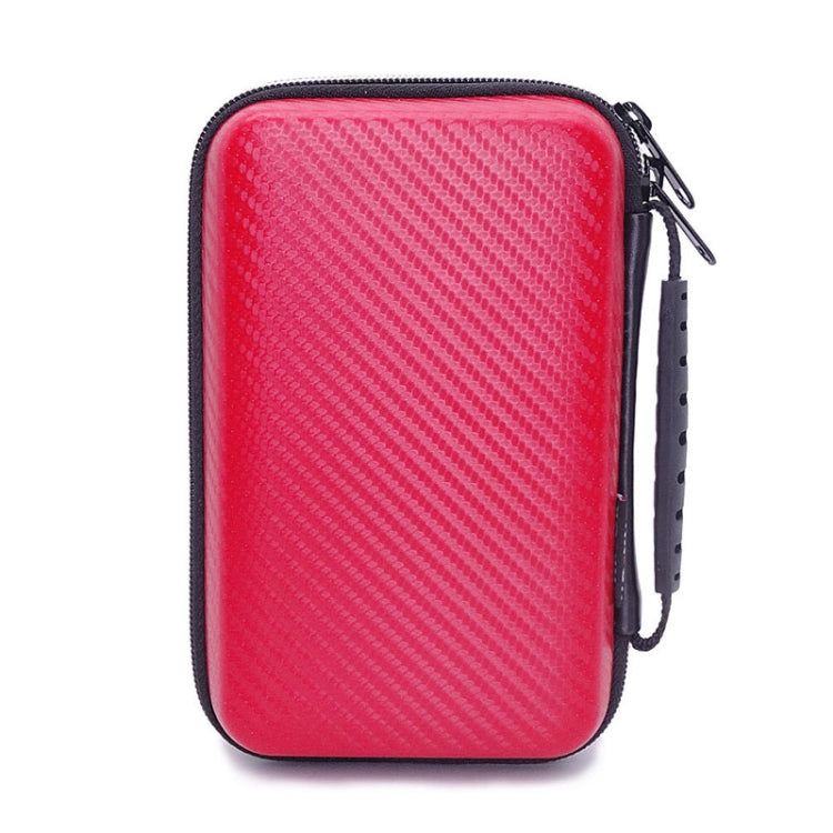 CHKJOK GH1818 EVA Protective Game Console Bag For Nintendo 3DS XL(Red)