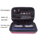 CHKJOK GH1818 EVA Protective Game Console Bag For Nintendo 3DS XL(Red)