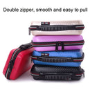 CHKJOK GH1818 EVA Protective Game Console Bag For Nintendo 3DS XL(Blue)