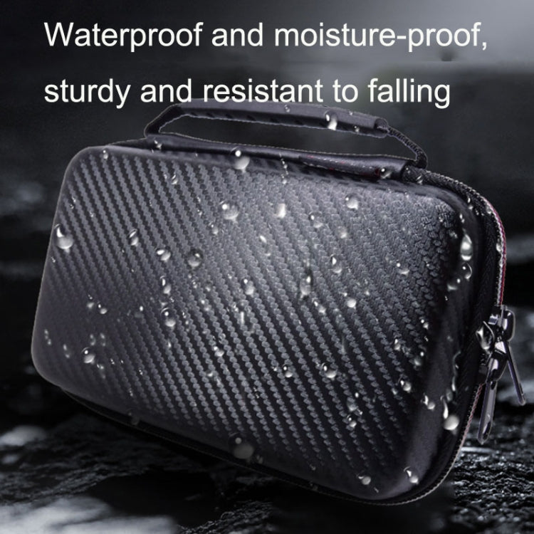 CHKJOK GH1818 EVA Protective Game Console Bag For Nintendo 3DS XL(Black)