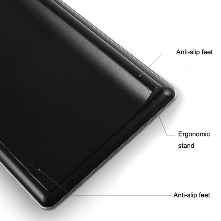 LANGTU L1 104 Keys USB Home Office Film Luminous Wired Keyboard, Cable Length:1.6m(Ice Blue Light Silver white)