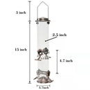 Outdoor Garden Hanging Metal Bird Automatic Feeder