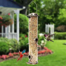 Outdoor Garden Hanging Metal Bird Automatic Feeder