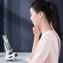 M111 15W Desktop Vertical Loudspeaker Wireless Charging Stand for 4.5-11 Inch Mobile Phone Tablet(White)