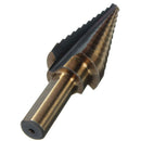 Pagoda Drill Bit High Speed ??Steel Opener Triangle Handle Stairs Drill Bit(5 In 1 Boxed)