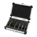 Pagoda Drill Bit High Speed ??Steel Opener Triangle Handle Stairs Drill Bit(5 In 1 Boxed)