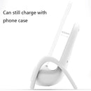 JP-wxc Chair Shape Wireless Charger with Amplifier Function(White)