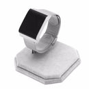3 PCS Suede C-Shaped Retractable Single Watch Holder(Cryet)