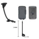 Car Instrument Station Curved Hose Phone Bracket, Style: Silica Clip