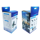 Car Instrument Station Curved Hose Phone Bracket, Style: Silica Clip