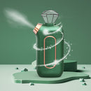 S888 Skin Rejuvenation High Pressure Nano Spray Oxygen Injecting Moisturizer, Style: Diamond Type (Ink Green)