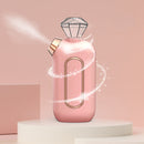 S888 Skin Rejuvenation High Pressure Nano Spray Oxygen Injecting Moisturizer, Style: Diamond Type (Pinkï¼‰