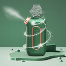 S888 Skin Rejuvenation High Pressure Nano Spray Oxygen Injecting Moisturizer, Style: Oxygen æ³¨ [petals] ink green