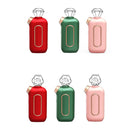 S888 Skin Rejuvenation High Pressure Nano Spray Oxygen Injecting Moisturizer, Style: Oxygen æ³¨ [petals] ink green