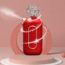 S888 Skin Rejuvenation High Pressure Nano Spray Oxygen Injecting Moisturizer, Style: Oxygen ã€[petals] dark red
