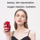 S888 Skin Rejuvenation High Pressure Nano Spray Oxygen Injecting Moisturizer, Style: Oxygen ã€[petals] dark red