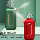 S888 Skin Rejuvenation High Pressure Nano Spray Oxygen Injecting Moisturizer, Style: Oxygen ã€[petals] dark red