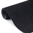2 PCS 50 x 68cm Thickened Waterproof Non-reflective Matte Leather Photo Background Cloth(Black)