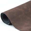 2 PCS 50 x 68cm Thickened Waterproof Non-reflective Matte Leather Photo Background Cloth(Dark Brown)