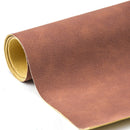 2 PCS 50 x 68cm Thickened Waterproof Non-reflective Matte Leather Photo Background Cloth(Brown)