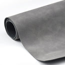 2 PCS 50 x 68cm Thickened Waterproof Non-reflective Matte Leather Photo Background Cloth(Dark Gray)