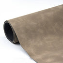 2 PCS 50 x 68cm Thickened Waterproof Non-reflective Matte Leather Photo Background Cloth(Gray Khaki)
