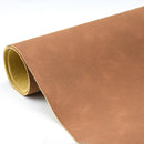 2 PCS 50 x 68cm Thickened Waterproof Non-reflective Matte Leather Photo Background Cloth(Yellow Brown)
