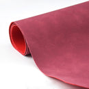 2 PCS 50 x 68cm Thickened Waterproof Non-reflective Matte Leather Photo Background Cloth(Wine Red)