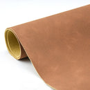 2 PCS 50 x 68cm Thickened Waterproof Non-reflective Matte Leather Photo Background Cloth( Light Brown)