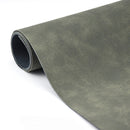 2 PCS 50 x 68cm Thickened Waterproof Non-reflective Matte Leather Photo Background Cloth(Ink Green)
