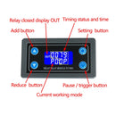 12/24V Relay Module Cycle Trigger Delay Power-Off Delay Timing Circuit Switch(PCB)