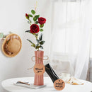 5 Bags 100PCS/Bag Kraft Paper Gift Tags Hang Tags(L-21)