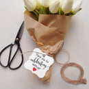5 Bags 100PCS/Bag Kraft Paper Gift Tags Hang Tags(L-16)