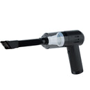 S680 Mini Small Car Household Mite Removal Vacuum Cleaner(Black)