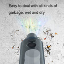 S680 Mini Small Car Household Mite Removal Vacuum Cleaner(Black)
