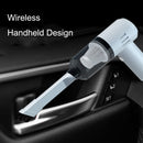 S680 Mini Small Car Household Mite Removal Vacuum Cleaner(Black)