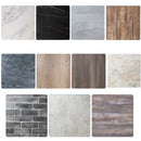 40x40cm PVC Photo Background Board(Light Wood Grain)