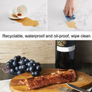 40x40cm PVC Photo Background Board(Dark Wood Grain)