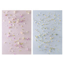 2 PCS 3D Stereoscopic Double-sided Photography Background Board(Flower Rhyme 3)