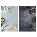 2 PCS 3D Stereoscopic Double-sided Photography Background Board(Food)