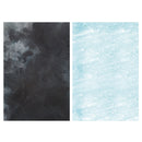 2 PCS 3D Stereoscopic Double-sided Photography Background Board(Ozi Soap)