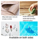 2 PCS 3D Stereoscopic Double-sided Photography Background Board(Afternoon Tea)