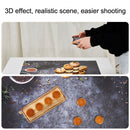 2 PCS 3D Stereoscopic Double-sided Photography Background Board(Light Shadow Magic 2)