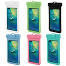2 PCS Drift Diving Swimming Mobile Phone Waterproof Case(Gray Blue)