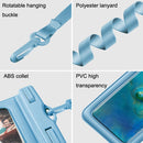2 PCS Drift Diving Swimming Mobile Phone Waterproof Case(Gray Blue)