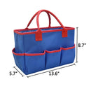 Teacher Stationery Storage Bag Gardening And Pruning Tool Bag(Plum Red)