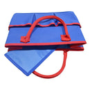 Teacher Stationery Storage Bag Gardening And Pruning Tool Bag(Plum Red)