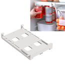 Refrigerator Beverage Beer Can Hanging Storage Rack(White )