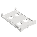 Refrigerator Beverage Beer Can Hanging Storage Rack(White )