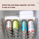 Refrigerator Beverage Beer Can Hanging Storage Rack(White )